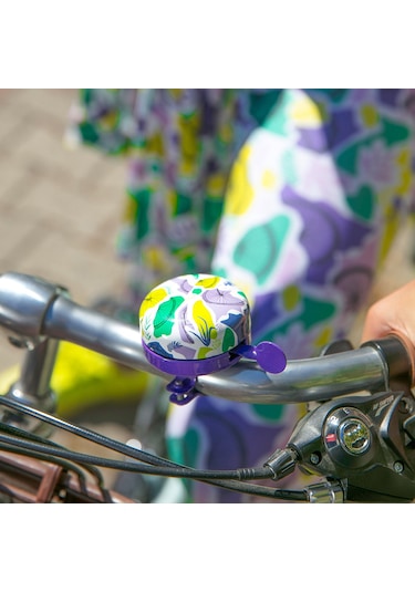 Biggdesign Nature Keşif Bisiklet Zili Çok Renkli