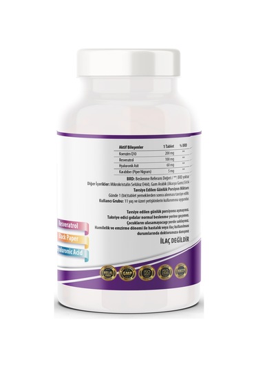Coenzyme Q-10 200 Mg 180 Tablet