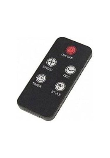 Goodhome Kule Tipi Vantilatör Beyaz Kumandalı