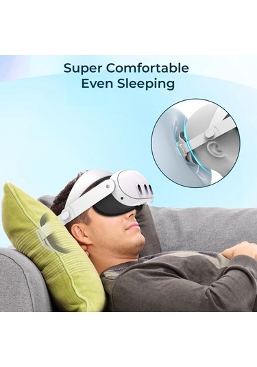 Pazly Startrc Games Meta Quest 3 Başa Monte Akıllı Vr Kulaklık Aksesuarları İçin Yedek Kafa Bandı, Kullanıcı Dostu Tasarım