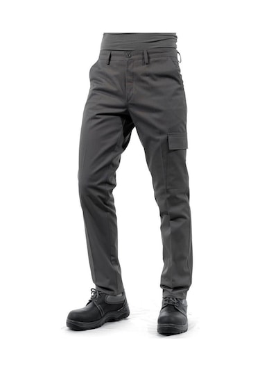 Şensel, İş Pantolonu, Koyu Gri, Komando Cepli -54E1432-