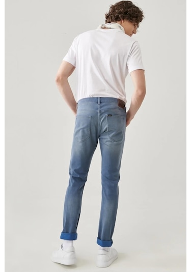 Lee Luke Slim Tapered Erkek Jean Pantolon L719026uq 001