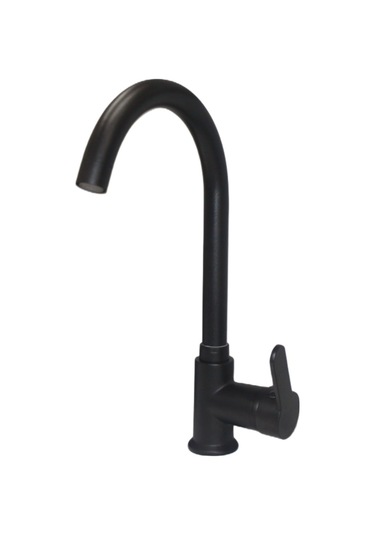 Armour Armatür Lüks Mutfak Eviye Bataryası Siyah Siyah