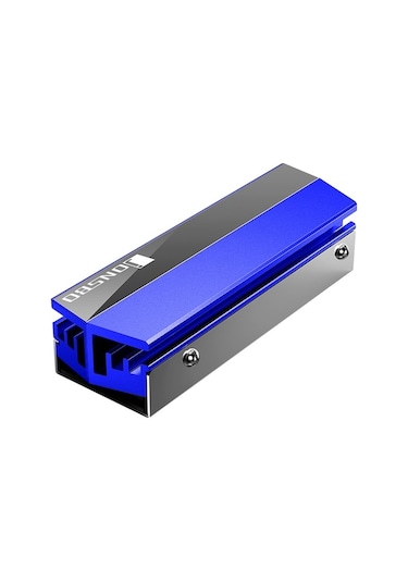 Jonsbo M.2 Ssd Soğutucu - Çift Taraflı Uyum, Yüksek Isıl Performans, Alüminyum Malzeme, Mavi Renk Seçeneği