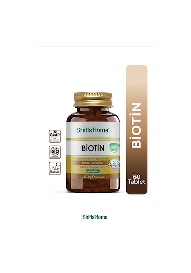 Biotin 60 Tablet