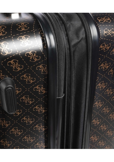 Guess Kadın Kahverengi Jesco 22 İnç Bavul Kahverengi