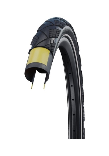 Schwalbe Marathon Effıcıency 700x38 V-guard Evolution Addix Super Race E-50 Katlanır Dış Lastik