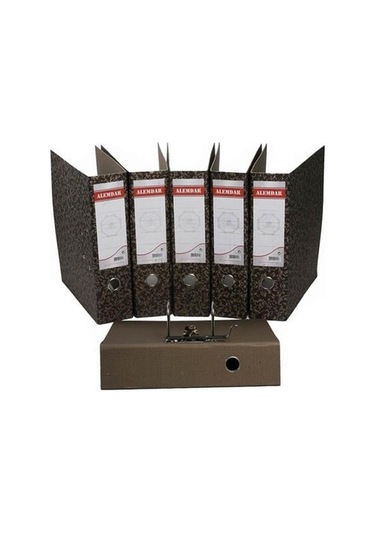 Alemdar A4 Geniş Karton Klasör- 5 Adet