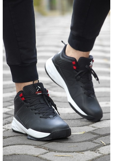 Jump 28652 Comfort Taban Erkek Basketbol Ayakkabı 867800000590 01 Siyah
