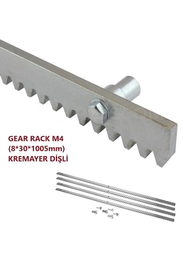 New Speed Kramayer Dişli 8 30 1005mm