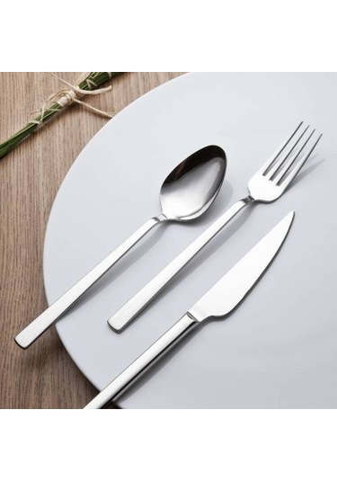 Eylül 72 Parça Çatal Kaşık Takımı 12 Kişilik