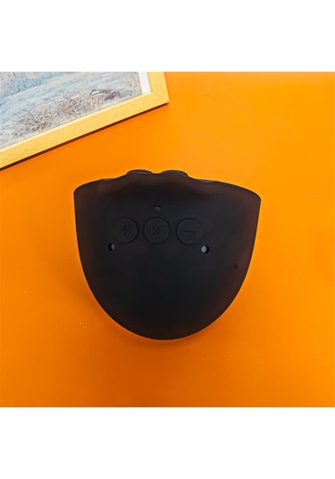 Amazon Echo Spot 2024 İçin Silikon Kılıf Yumuşak Su Geçirmez Toz Geçirmez