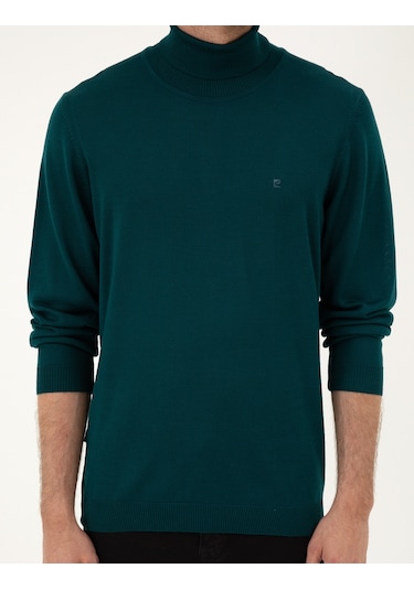 Pierre Cardin Erkek Yeşil Kazak /triko 50270052-vr054 Yeşil