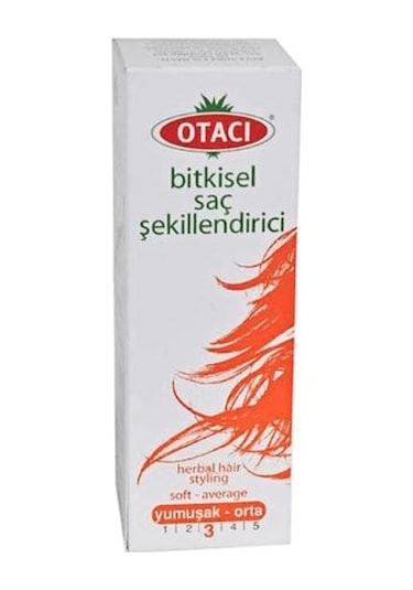 Otacı Bitkisel Orta - Yumuşak Saç Şekillendirici Jöle 150 ML
