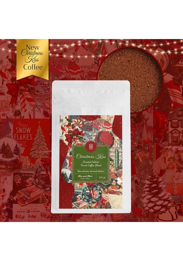 Christmas Kiss 2025 Set Hot Chocolate, Coffee, Matcha & Tea Set