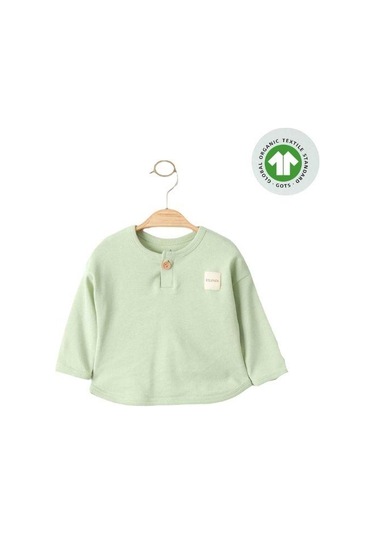 Bebek Organik Eşofman Takım-15483 Mint