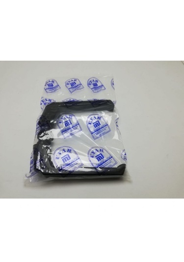 Uyar Kapı Kolu Parma İzli Siyah Enka533