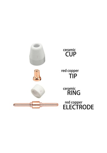 Homyl Cut40 Cut50 Kesme Meşale Parçaları Için Lg-40 32-adet