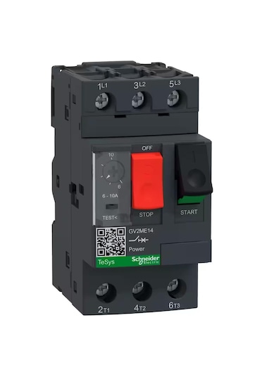 Schneider Electric Tesys Deca Gv2Me14 Motor Koruma Şalteri (6A-10A)