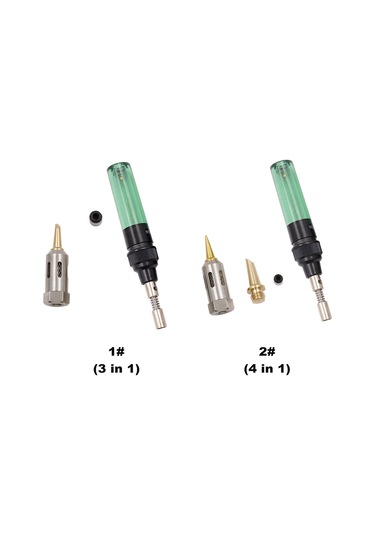 Kangvka Taşınabilir Gazlı Lehim Makinesi - 4'ü 1 Arada Profesyonel Lehimleme Aleti