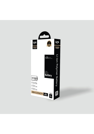 Link iphone iphone X Premıum 3100 Mah Uyumlu Batarya