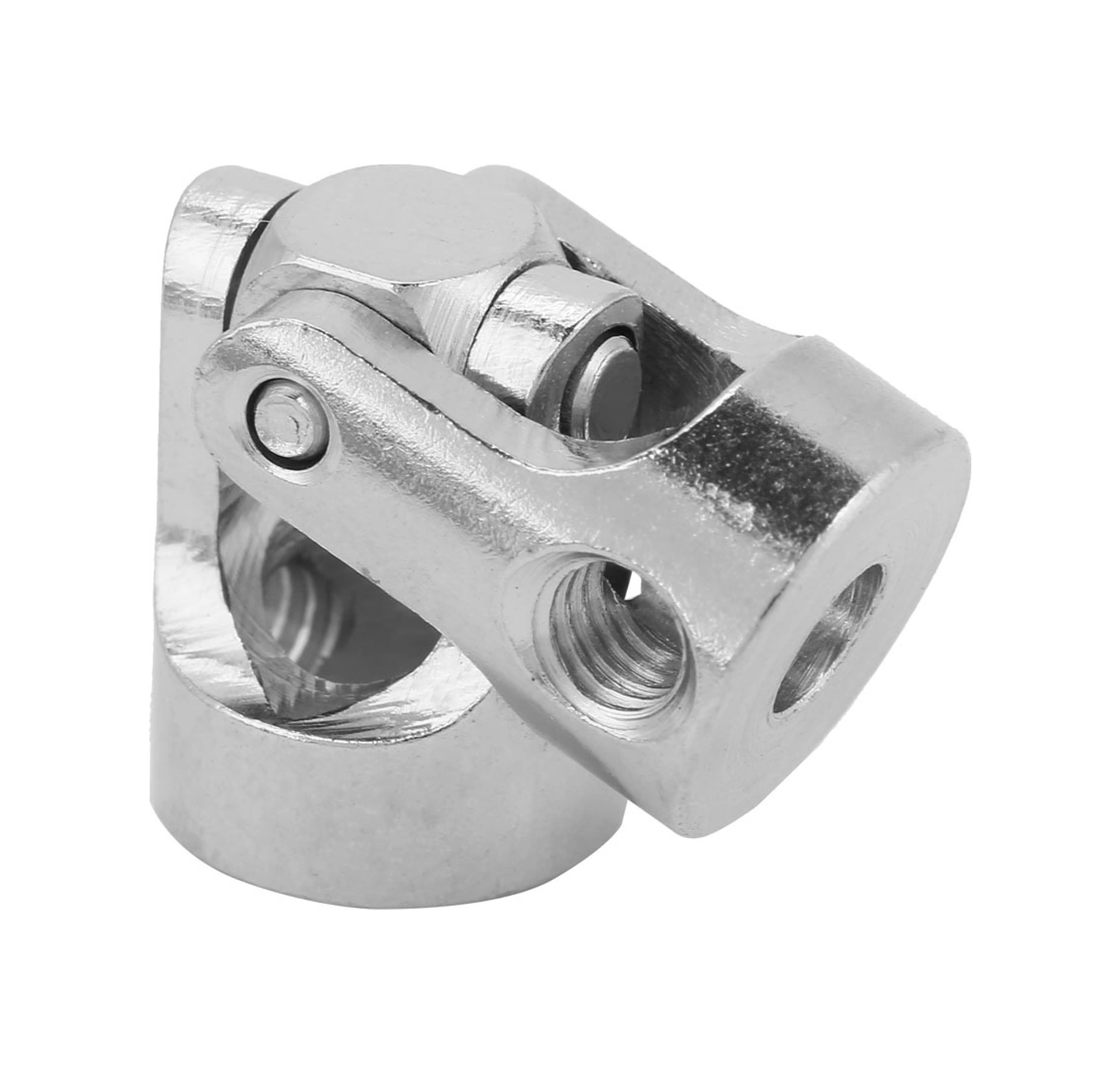 Tenfowee 4 Adet Metal Universal Eşleşme 3 5mm İç Çap , 23mm Uzunluk, 11mm Dış Çap - Model Araç, Gemi, Robot İçin Dönel Hareket Vites Bağlantısı