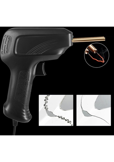 Suntek Tampon Spoiler Siyah Tamir Için Zımba Plastik Kaynak