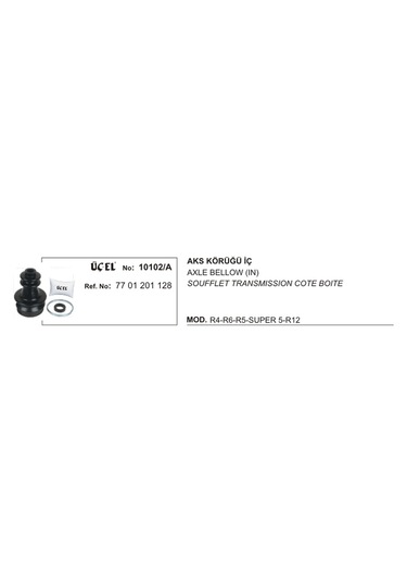 TOROS R12 AKS KÖRÜĞÜ İÇ 10102A