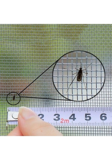 Pazly Beyaz Anti Böcek Pencere Teli, 0.8x1.2m, Şeffaf Sivrisinek Ve Böcek Önleyici, Kolay Kurulum, Dıy Pencere Perdesi 0.8x1.2m