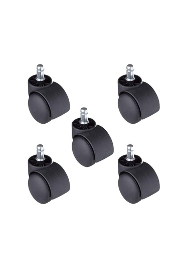 Koltuk Tekerlegi Ve Ofis Mobilya Tekeri 5 Adet Tekerlekler