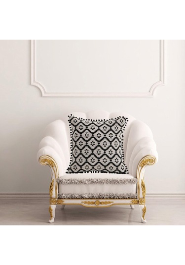 Suntek Salon C Için 18x18 Inç Minder Örtüsü Yastık Kaymaz