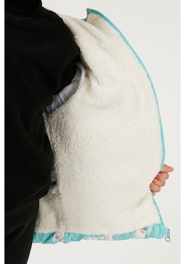 Lela Ekstra Dolgulu Içi Yumuşak Polarlı Kapüşonlu Şişme Kız Çocuk Mont 5763007 Mint Lela Ekstra Dolgulu Içi Yumuşak Polarlı Kapüşonlu Şişme Kız Çocuk Mont 5763007 Mint