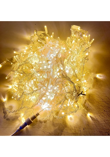 Sekizgen Led Dış Mekan Eklenebilir Günışığı 2x2 Perde Led Yılbaşı Ve Dekoratif Aydınlatma Gün Işığı