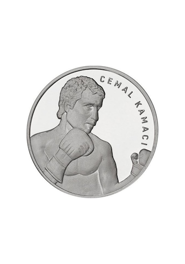 Agakulche Cemal Kamacı Gümüş Sikke Coin