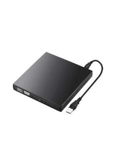 Harici Cd ve Dvd Okuyucu Cd Dvd Yazıcı Tak Çalıştır Slim