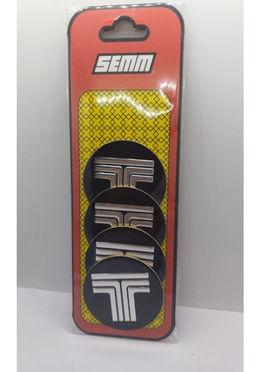 Jant Göbeği Etiketi Tofaş 55 Mm 4 Adet