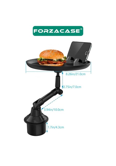 Bardaklıktan Monte Yiyecek İçecek Sehpası - Telefon Tutucu-fc1094