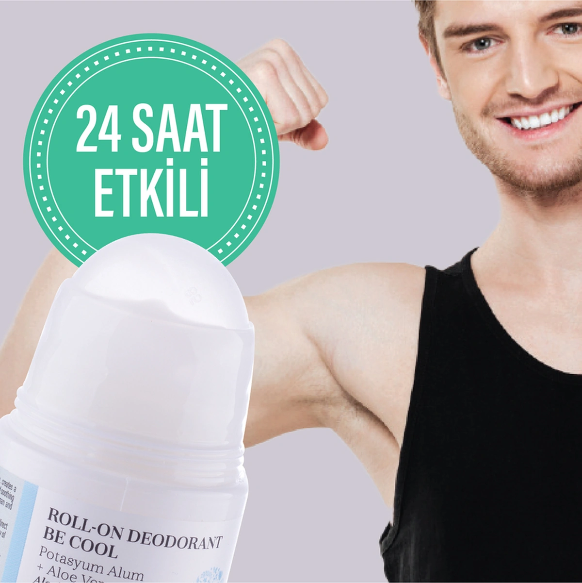 Markazen Be Cool Erkek Roll-On Deodorant 50 ML