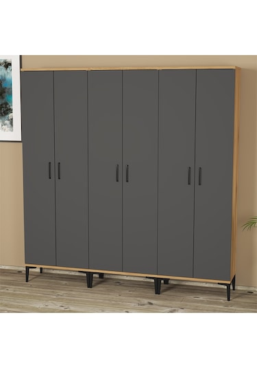 Kalender Dekor Alba-1-3-3 Alb06 Portmanto Vestiyer Ayakkabılık