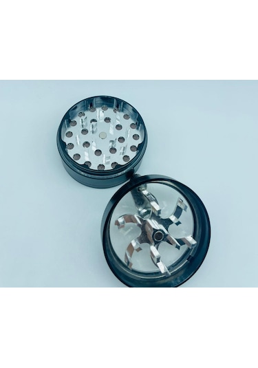 Tobaccoturk724 Çelik Metal 3 Parça Tutun öğütücü Grinder 62 MM aly285