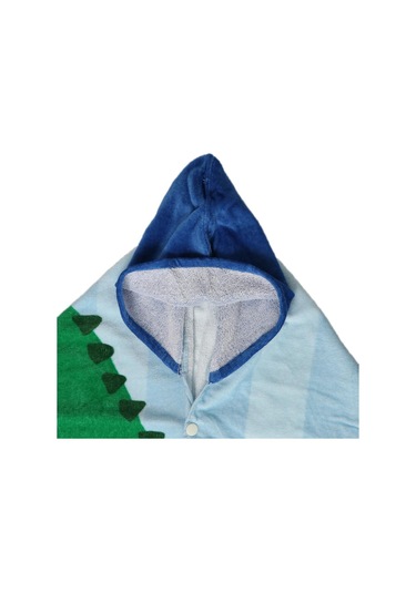 Suntek Yumuşak Emici Çocuk Kapşonlu Banyo/havuz/plaj Tip-3 Tip 3