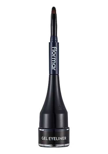 Flormar Özel Fırça Başlıklı Yoğun Pigmentli Mat Jel Eyeline -gel Eyeliner-02 Oceanblue-8690604591886