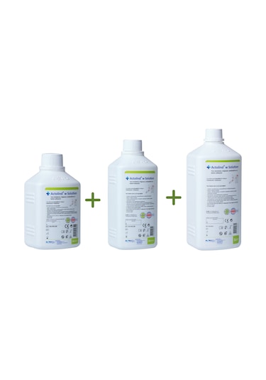 Actolind W Solution Yara Solüsyonu 1 L + 500 ML + 350 ML