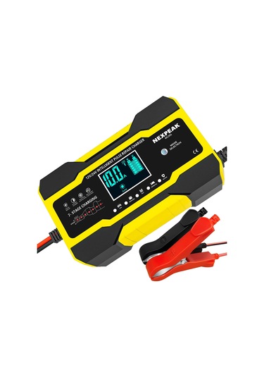 Lemestar Akıllı 12v/24v 10a Araç Şarj Cihazı - Hızlı Şarj Ve Pil Onarımı İçin Profesyonel Çözüm