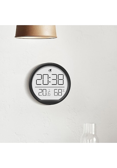 Trendooze Suntek Saati Saati Pille Inç Duvar Dijital Başucu 2.9 Cm