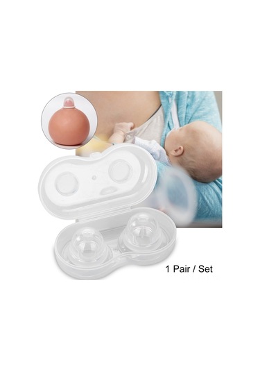 Hangfox Anne Bebek İçin Silikon Meme Ucu Düzeltici İçbüken ve Düz Meme Uçlarını Düzeltir, Emzirme Dönemi İçin Uygundur, Yüksek Sicaklığa Dayanıklı, Kolay Temizlenir
