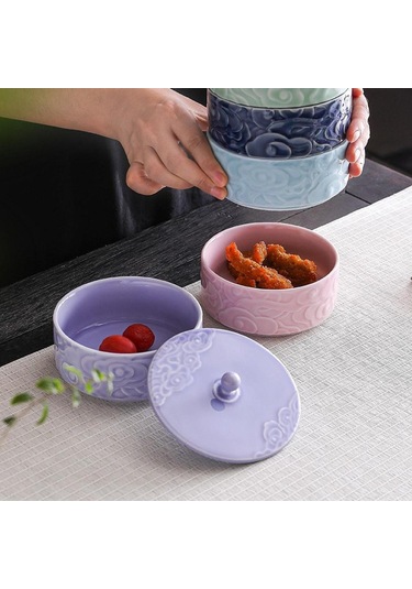 Homyl Atıştırmalık Tabak Çok Amaçlı Somun Ve Şeker Pembe