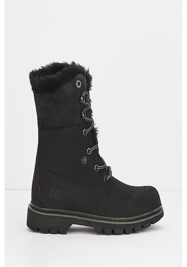 Cat Utah Fur 015z101184 Kadın Bot - Siyah Nubuk-siyah Nubuk Siyah Cat Utah Fur 015z101184 Kadın Bot - Siyah Nubuk-siyah Nubuk Siyah