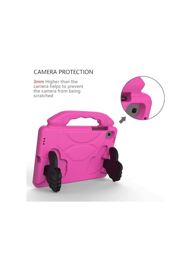 Casper Via S50 L50 Uyumlu Çocuklar İçin Standlı Korumalı Kılıf Tablet Kılıfı