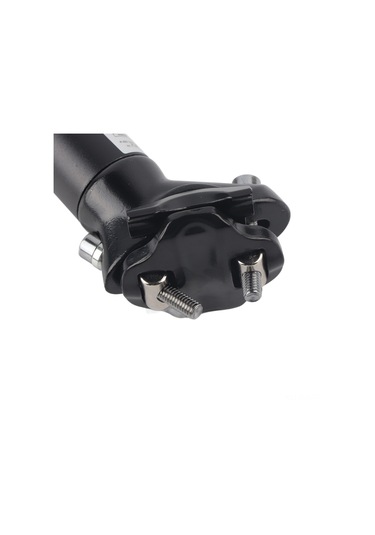 Xindoker Alüminyum Bisiklet Oturma Borusu, 30.9x400mm, Yüksek Sertlik, Açısını Ayarlayabilir, Yollu-dağ Bisikletleri İçin, Siyah Siyah